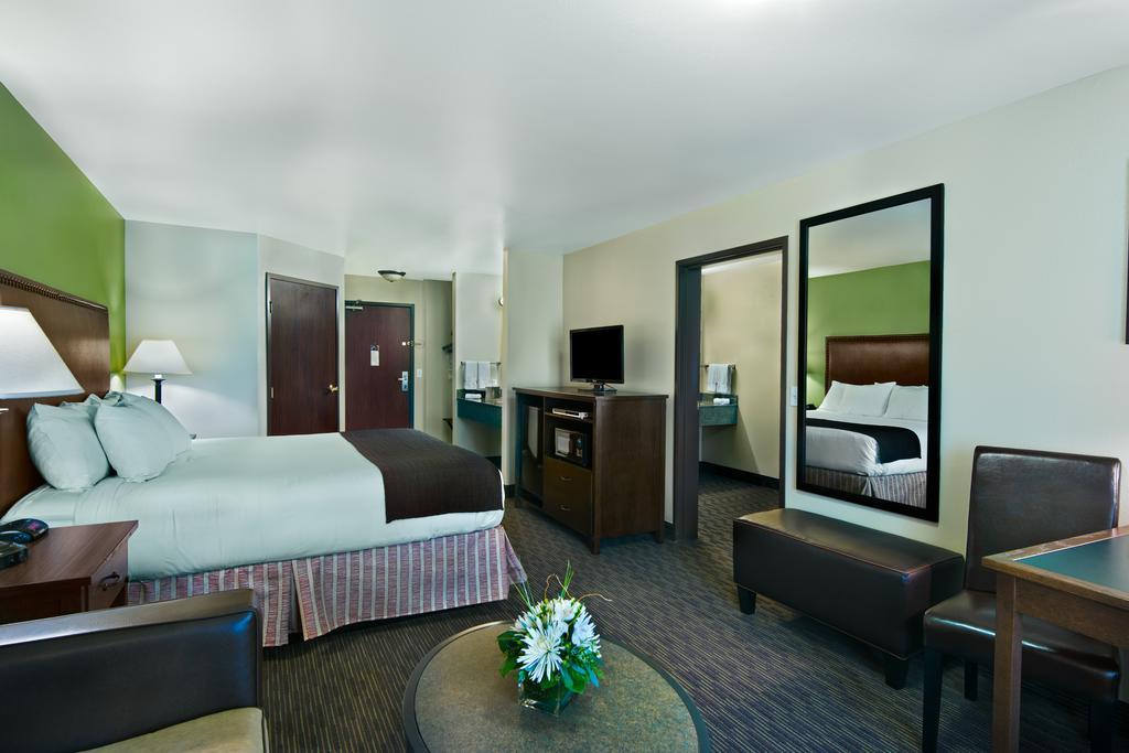 Oxford Suites Hermiston Exterior foto